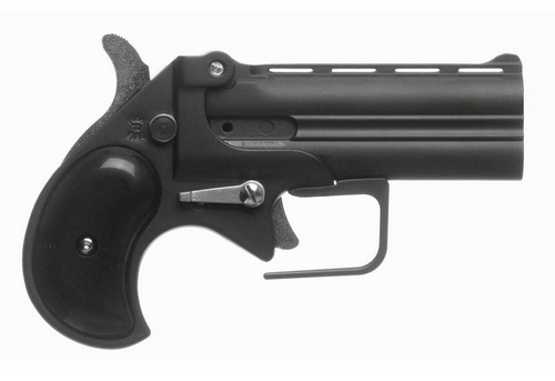 Bearman Guard LB Derringer 3.5" BBL Black 22 WMR